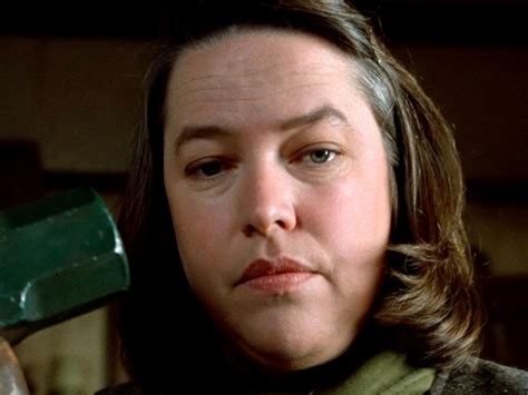 Kathy bates in misery - Kathy Bates watches over James Caan in a scene from the film 'Misery', 1990. Kathy Bates And James Caan In 'Misery' Actors Kathy Bates and James Caan in a scene from the movie 'Misery', 1990.